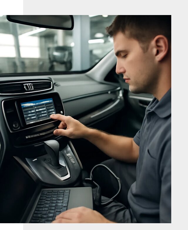 Русификация Honda под ключ для всех моделей в Асбесте