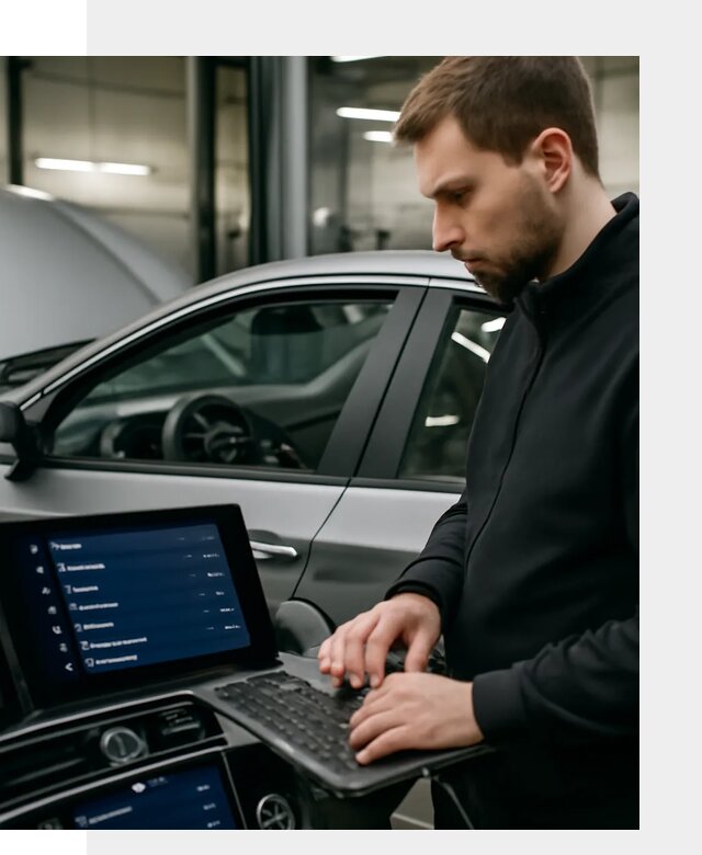 Русификация Honda Civic с адаптацией меню и навигации в Асбесте