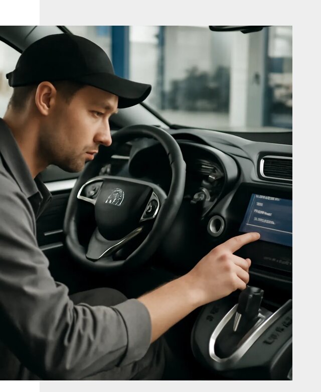 Русификация Honda CRV для навигации и меню в Асбесте