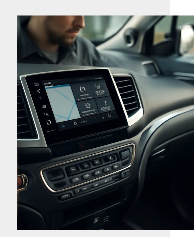 Русификация Honda Ridgeline в Асбесте по цене от 15059 р. | ФастМобиль-Сбс