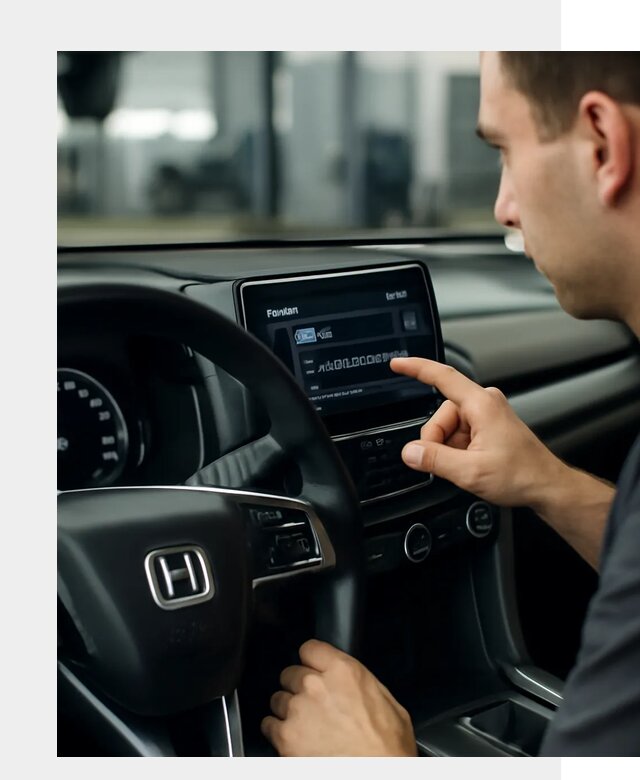 Русификация панели приборов Honda в Асбесте по цене 5054 ФастМобиль-Сбс