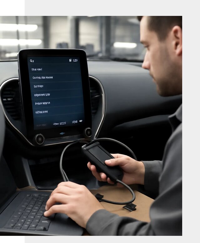 Русификация Lexus NX PANASONIC под ключ для авто в Асбесте