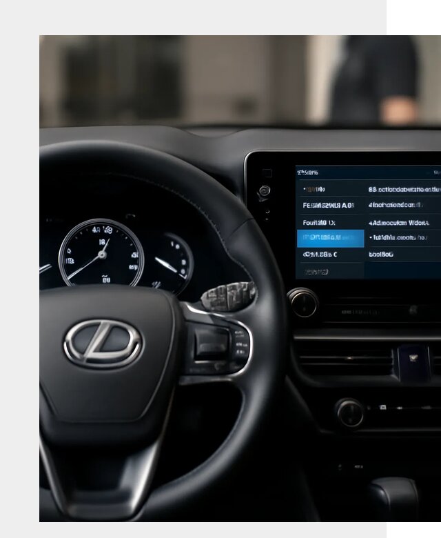 Русификация приборной панели Lexus в Асбесте по 5559 р. | ФастМобиль-Сбс