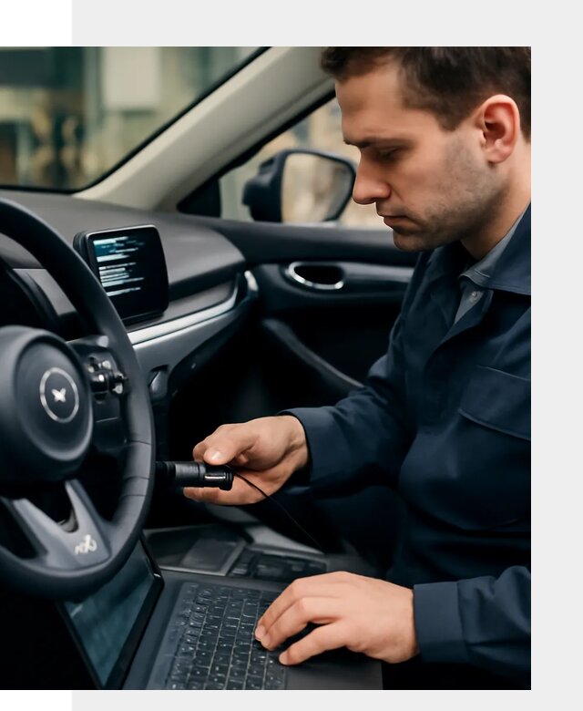 Русификация приборной панели автомобилей Mazda в Асбесте