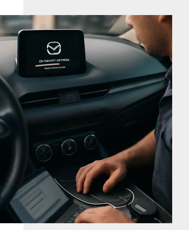 Установка приложений Mazda на мультимедийную систему в Асбесте