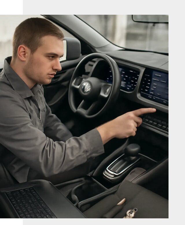 Русификация автомобиля Nissan N7 под ключ в Асбесте официально