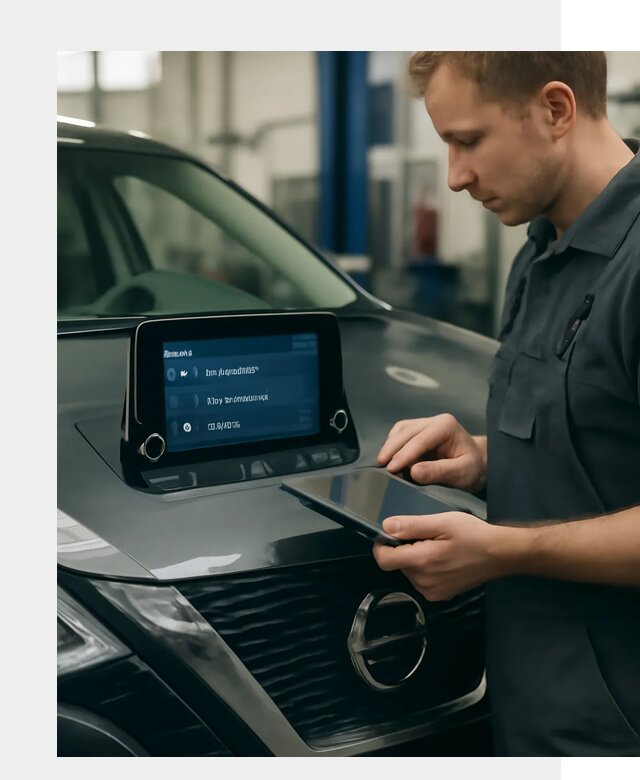 Русификация мультимедиа Nissan в Асбесте от 6570 р. | ФастМобиль-Сбс