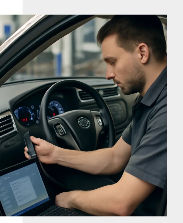 Русификация приборной панели Nissan для авто в Асбесте