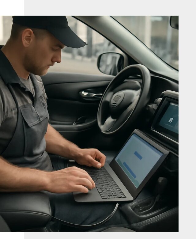Установка приложений для автомобилей Nissan в Асбесте
