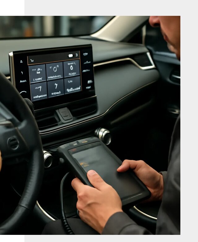 Профессиональная русификация автомобилей Toyota в Асбесте