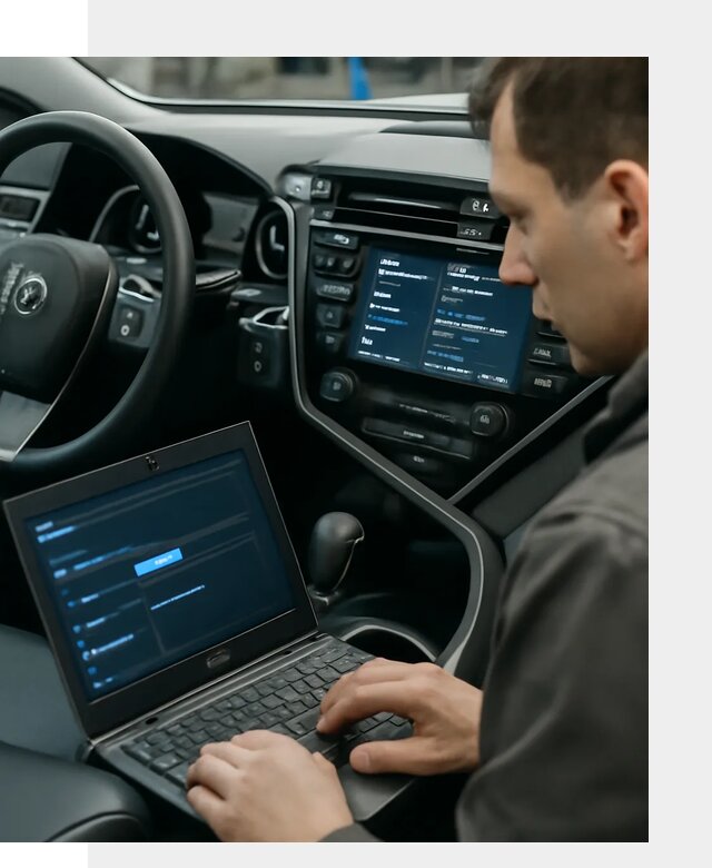 Русификация Toyota Camry 80 для мультимедиа в Асбесте