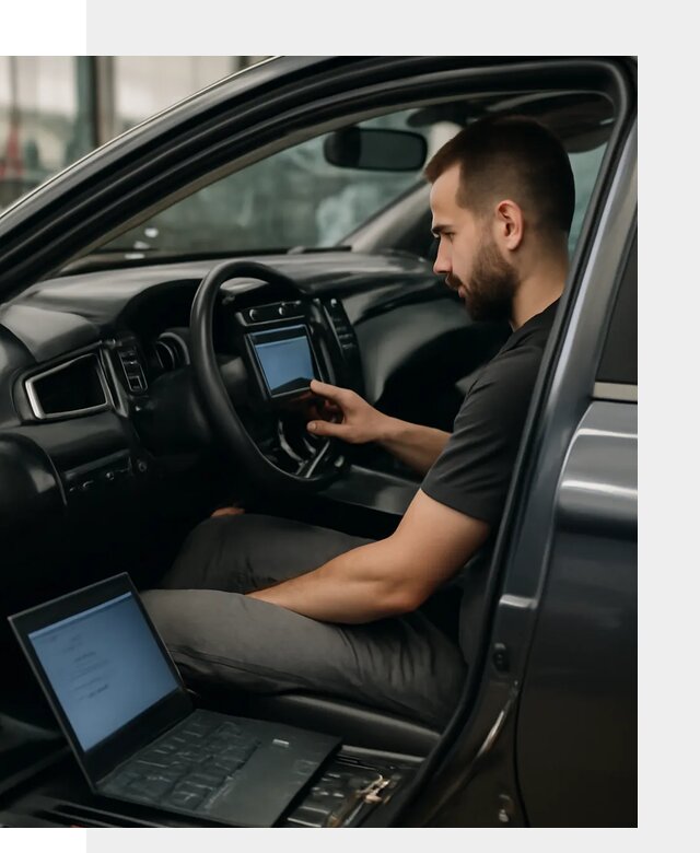 Русификация Toyota Camry 70 75 USA под ключ в Асбесте