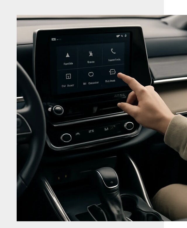 Русификация Toyota Crown Kluger в Асбесте по цене 8995 р. | ФастМобиль-Сбс