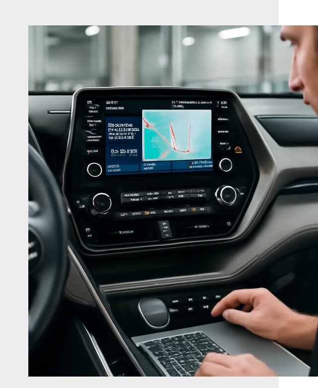 Русификация Toyota Highlander CHN в Асбесте от 15059 р. | ФастМобиль-Сбс