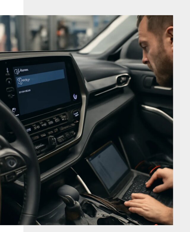 Русификация Toyota Highlander CHN для автомобилей в Асбесте