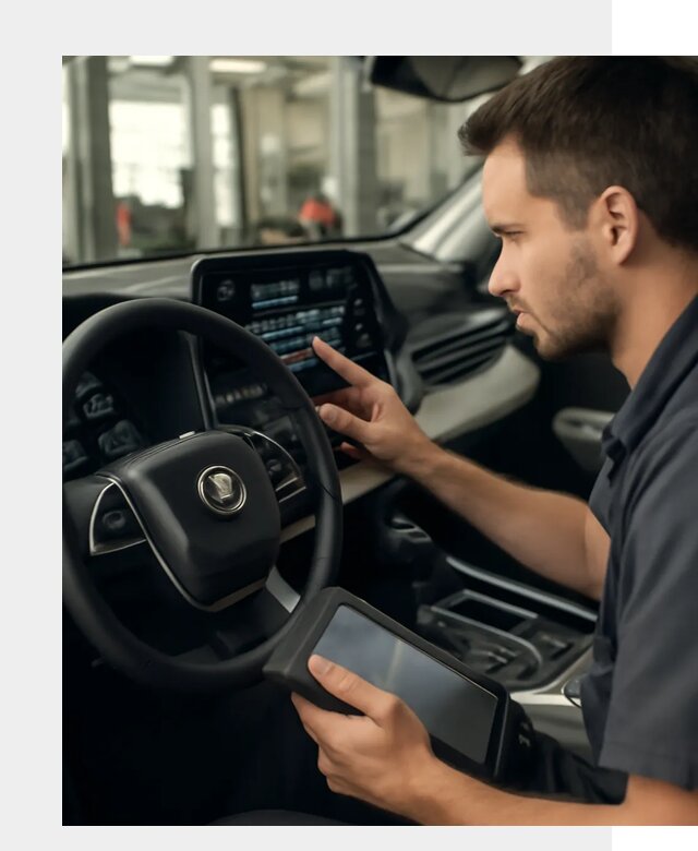 Русификация Toyota Highlander USA в Асбесте от 7580 р. | ФастМобиль-Сбс