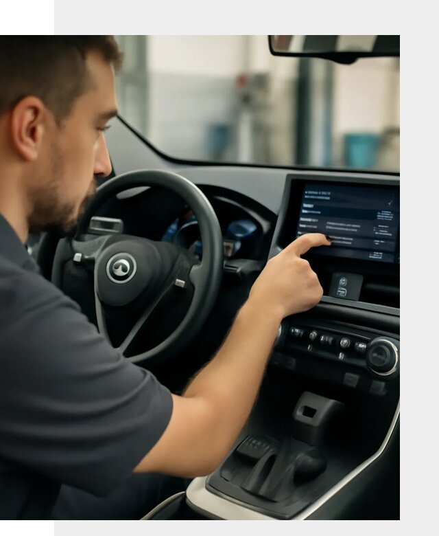 Русификация Toyota RAV 4 с настройкой меню и навигации в Асбесте