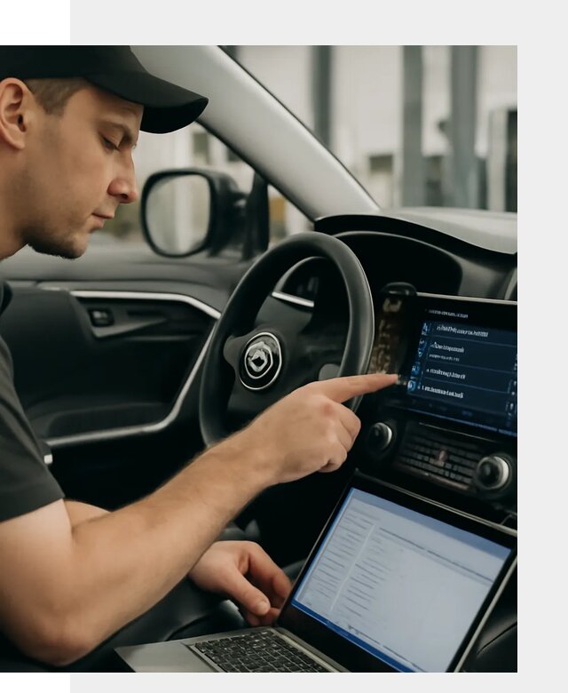 Русификация мультимедиа Toyota для автомобилей в Асбесте