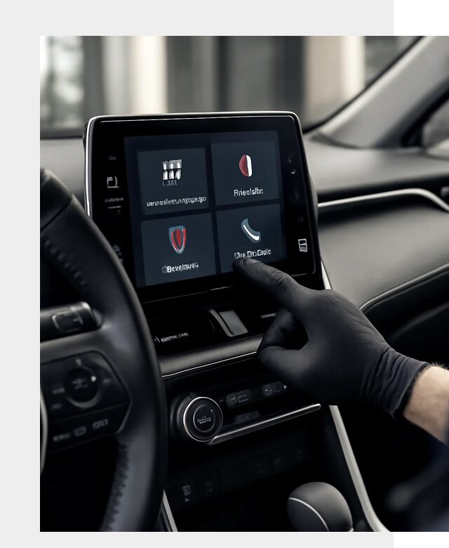 Установка приложений Toyota в Асбесте по цене от 5559 р. | ФастМобиль-Сбс