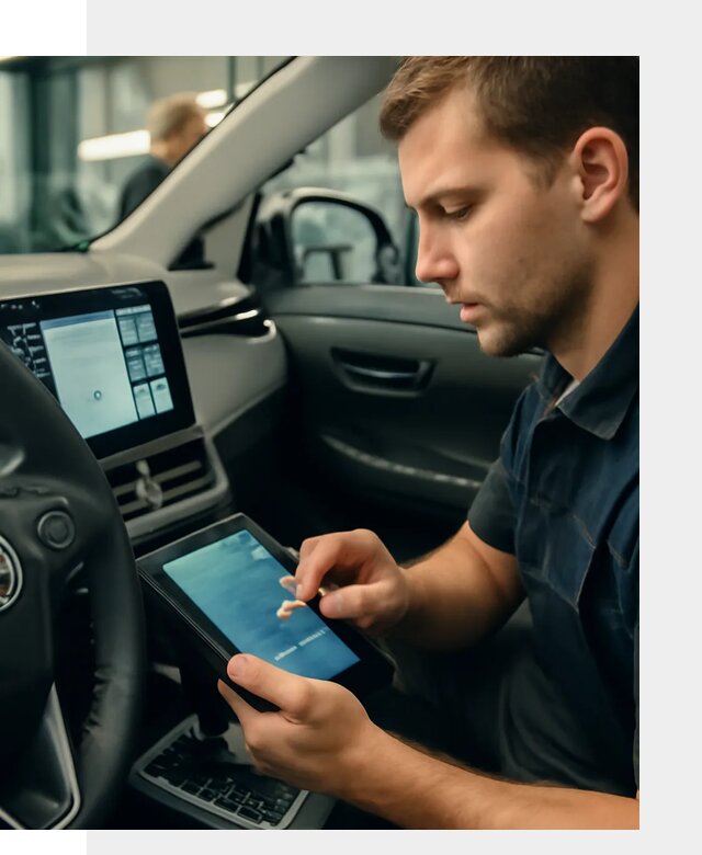 Установка приложений Toyota на мультимедиа в Асбесте